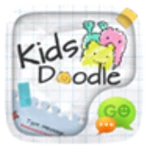 kids doodle android application logo